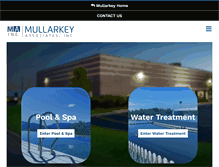 Tablet Screenshot of mullarkeyassociates.com